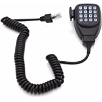 TOOGOO Microfono de Radio movilMicrofono de Altavoz DTMF para Kenwood Autoradio TM-261A TM-271A TM-461A TM-471A TK768G…